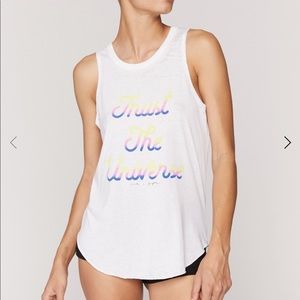 Trust the Universe studio tank